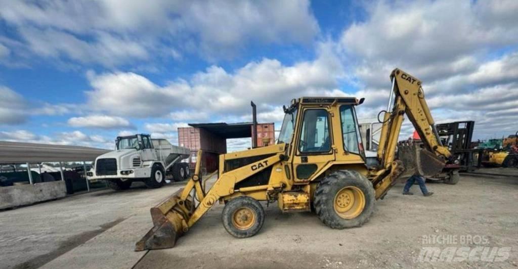 CAT 416 Retroescavadeiras
