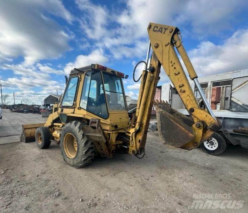 CAT 416 Retroescavadeiras