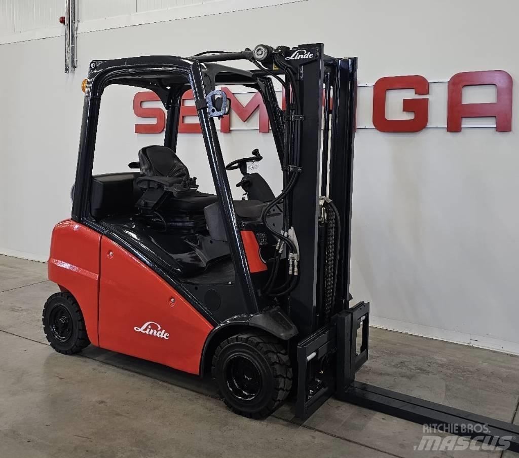 Linde 10560- H18T Empilhadores a gás
