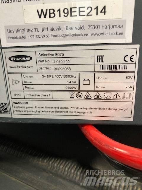 Linde E25/600RH/387 Empilhadores eléctricos