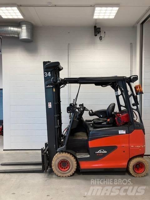 Linde E25/600RH/387 Empilhadores eléctricos