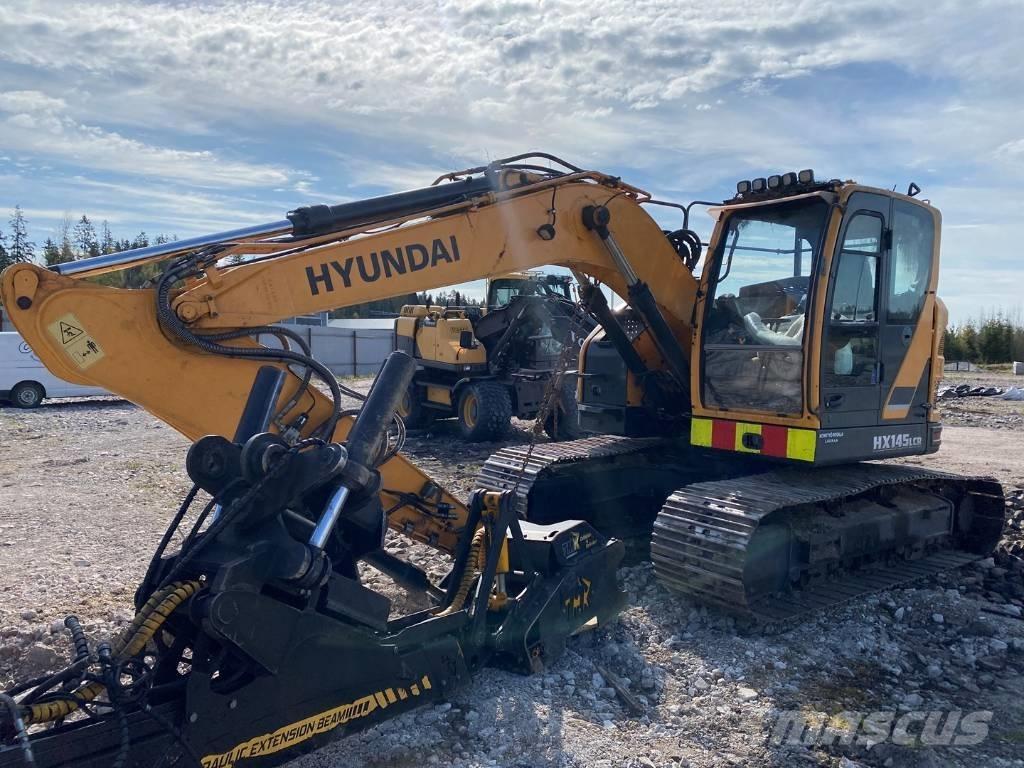 Hyundai HX 145 LCR Escavadeiras de esteiras