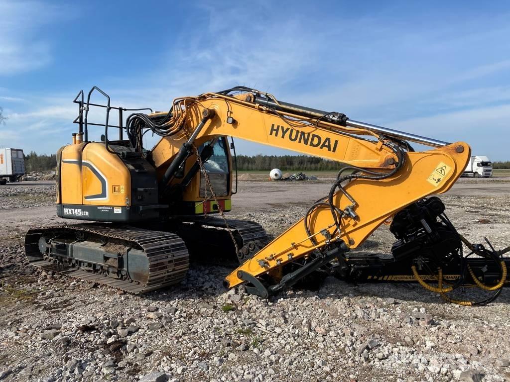 Hyundai HX 145 LCR Escavadeiras de esteiras