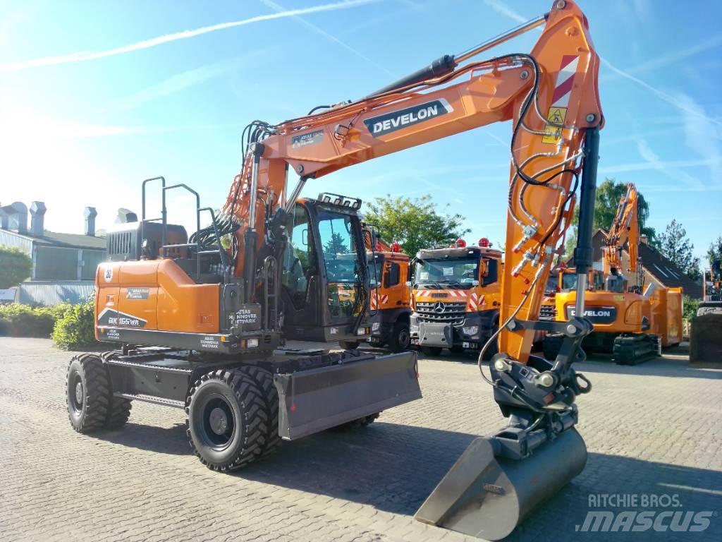Develon DX 165 WR-7 Escavadoras de rodas