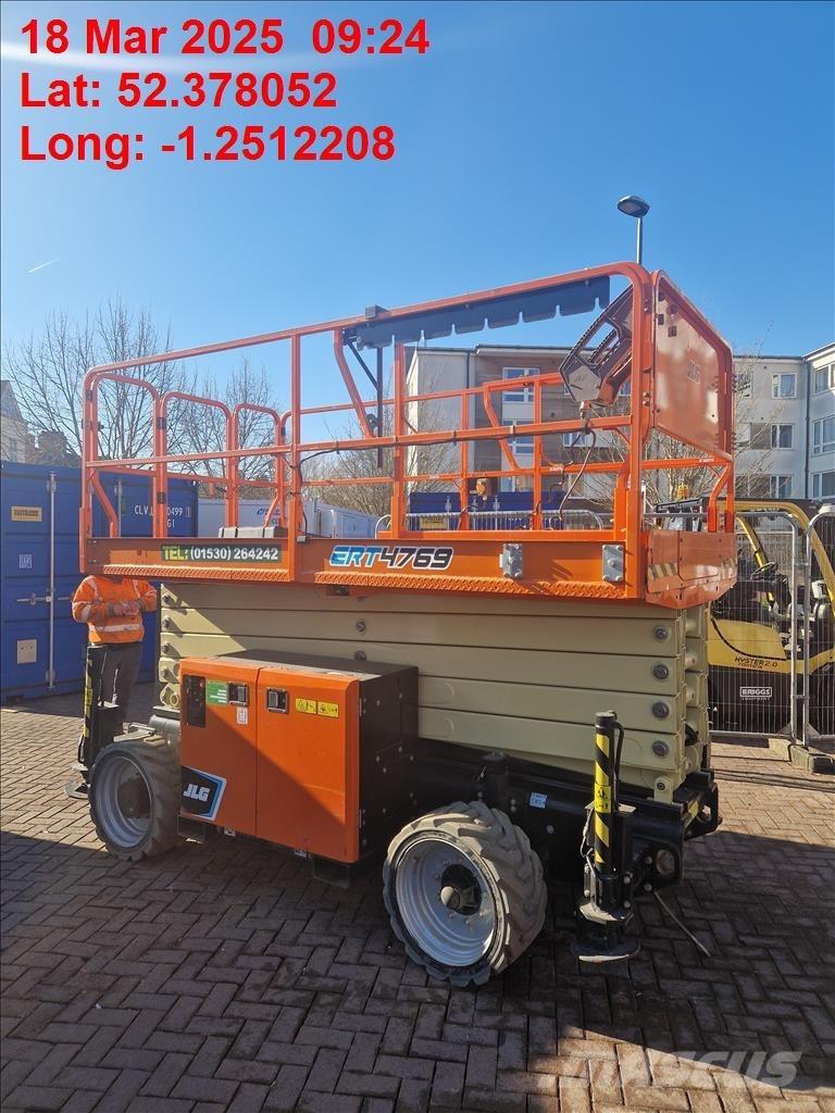 JLG ERT 4769 Elevadores de tesoura