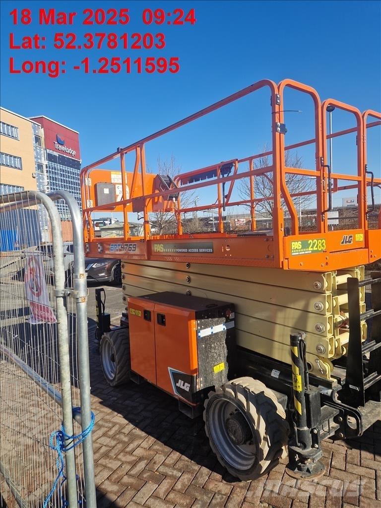 JLG ERT 4769 Elevadores de tesoura