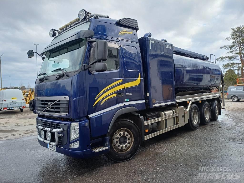 Volvo FM 500 Camiões Aspiradores Combi