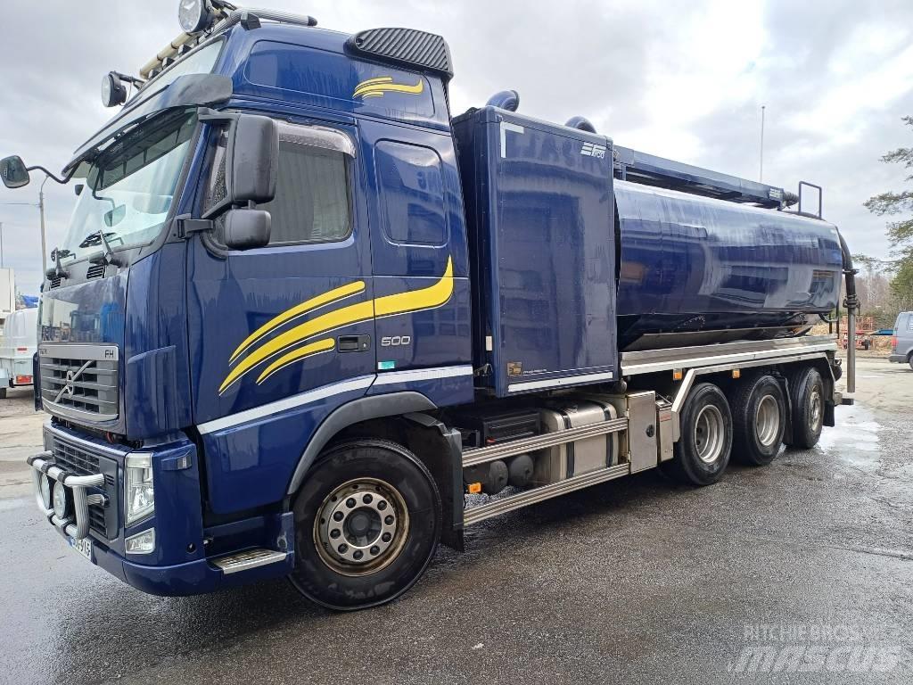 Volvo FM 500 Camiões Aspiradores Combi