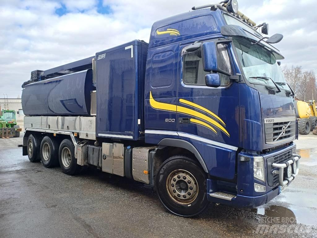 Volvo FM 500 Camiões Aspiradores Combi