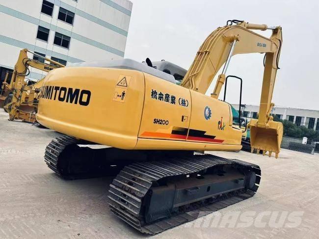 Sumitomo 200 Escavadeiras de esteiras