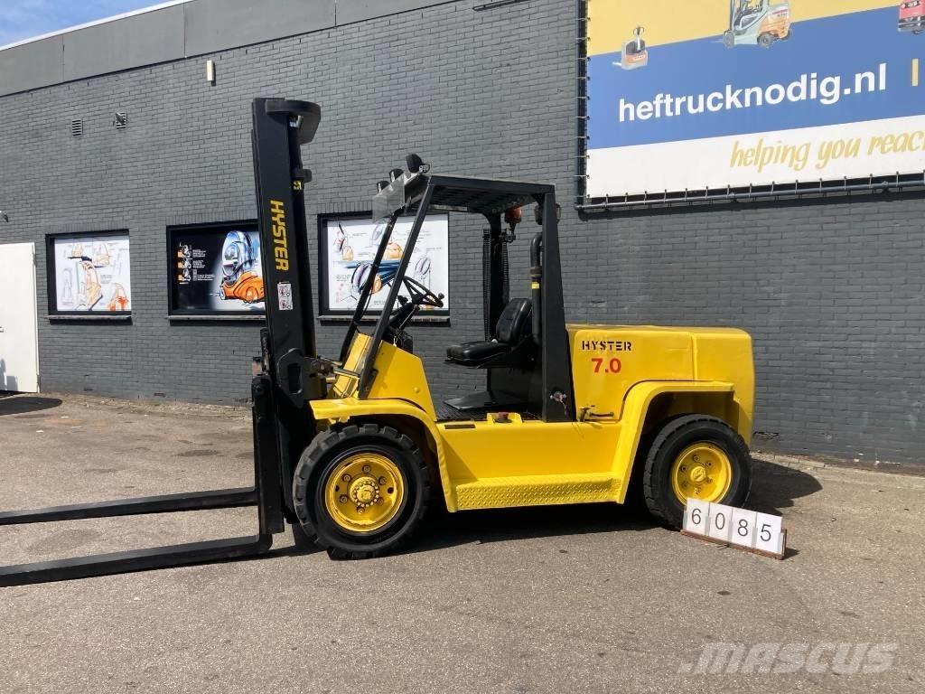 Hyster H 7.00 XL Empilhadores Diesel