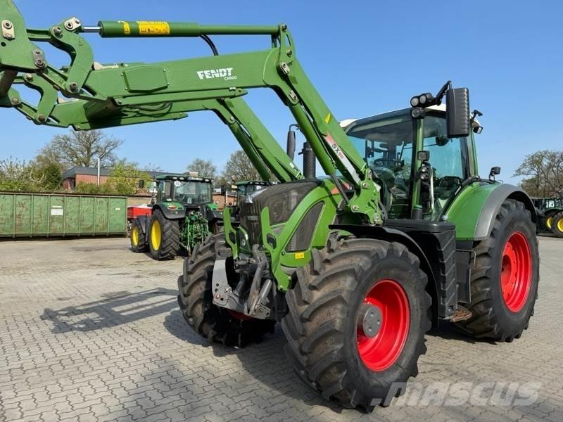 Fendt 724 Vario Agricultura - Outros
