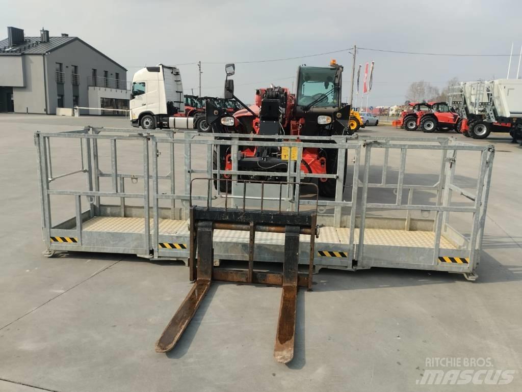 Manitou MT 1840A Manipulador telescópico