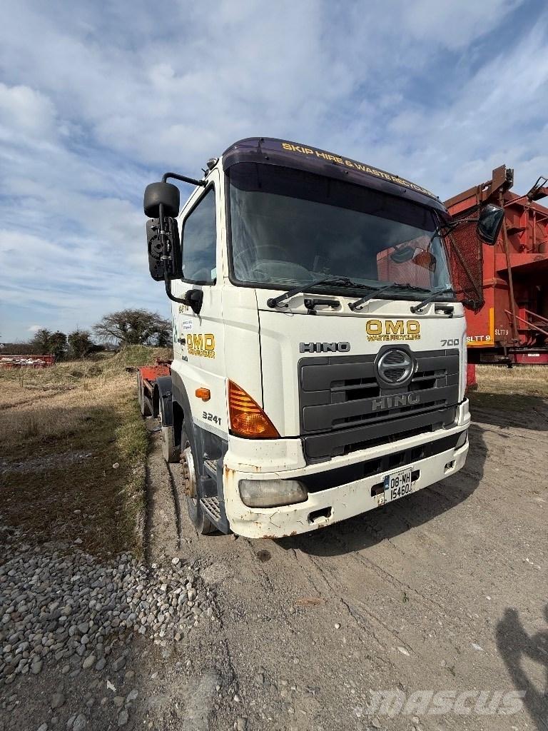 Hino 700 Camiões Ampliroll