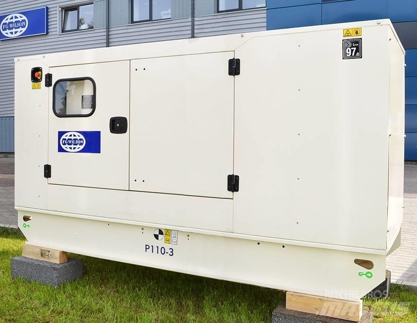 FG Wilson P110-3 Geradores Diesel