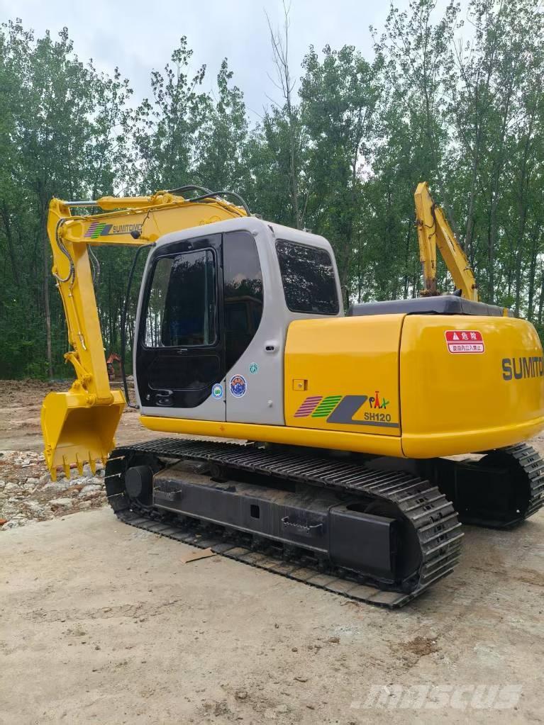 Sumitomo SH120 Escavadeiras de esteiras