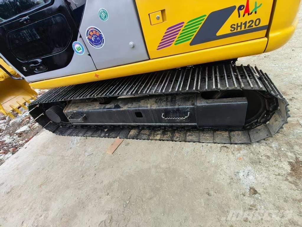 Sumitomo SH120 Escavadeiras de esteiras