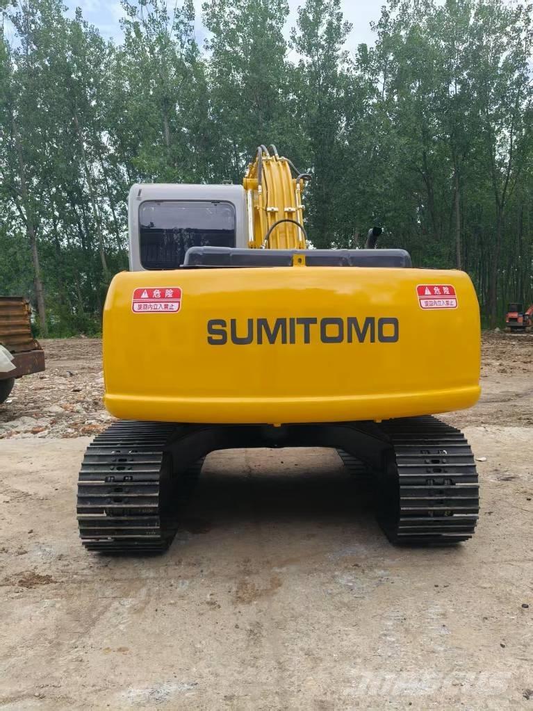 Sumitomo SH120 Escavadeiras de esteiras