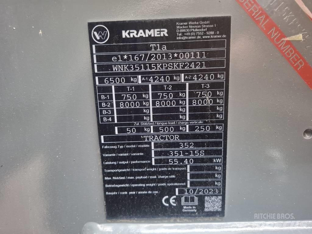 Kramer 8085 Carregadeiras de rodas