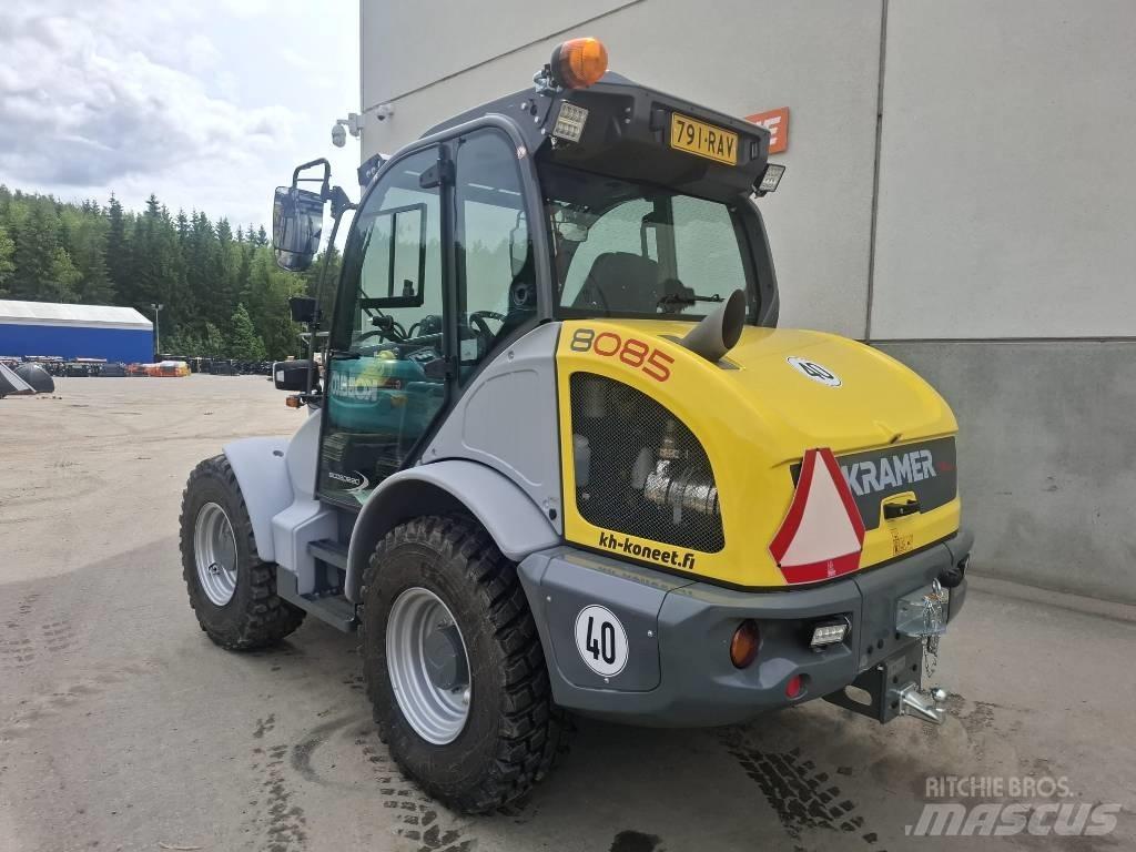 Kramer 8085 Carregadeiras de rodas