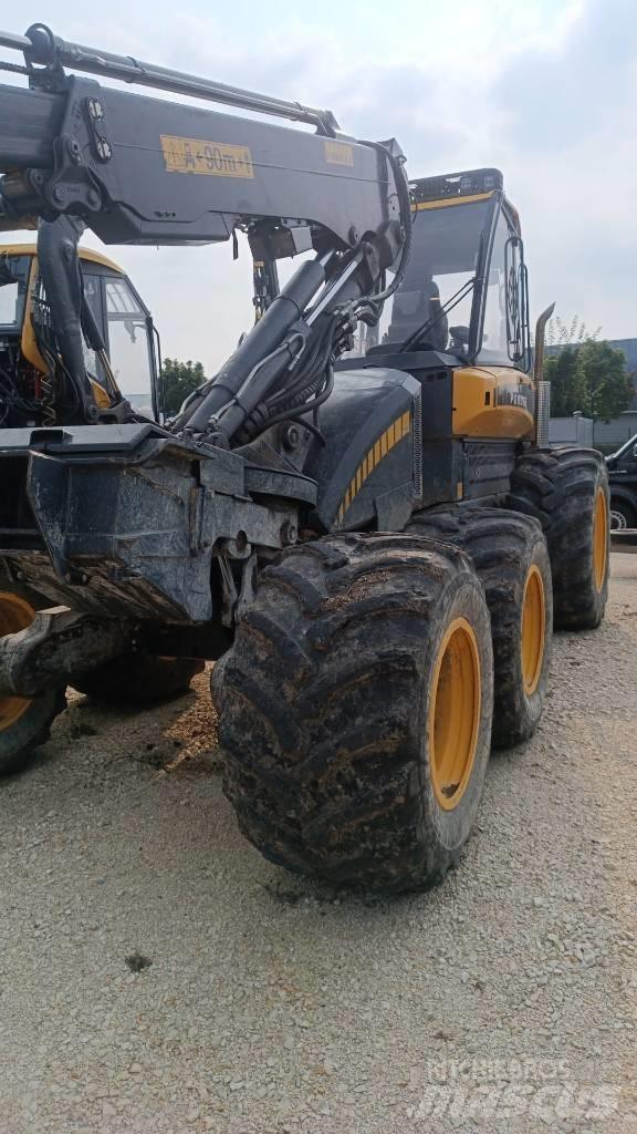 Ponsse Ergo 6W Processadores florestais