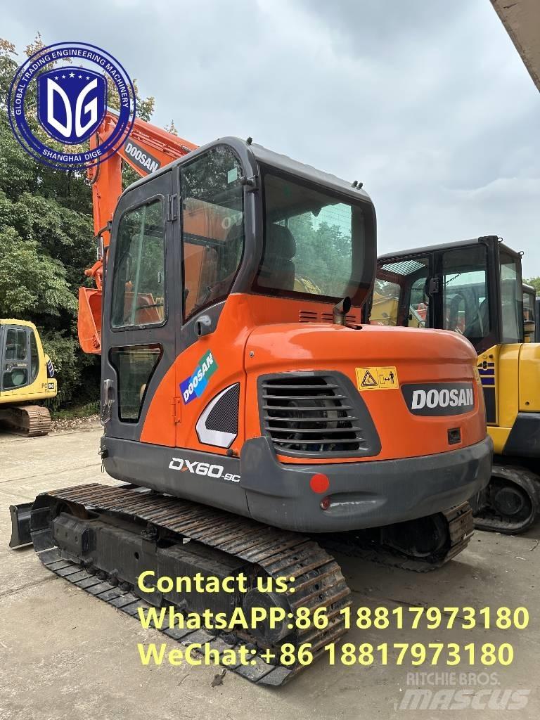 Doosan DX 60 Escavadeiras de esteiras