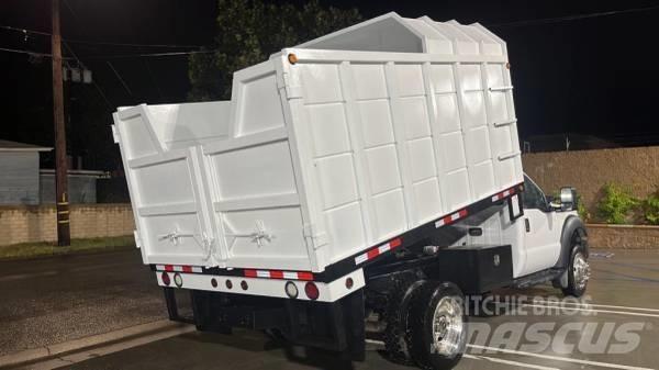 Ford F 550 XLT Camiões basculantes