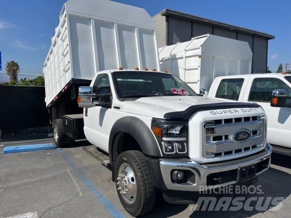 Ford F 550 XLT Camiões basculantes