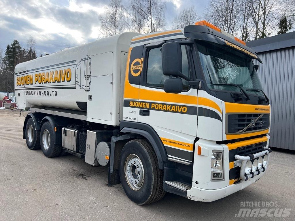Volvo FM9 Camiões Aspiradores Combi