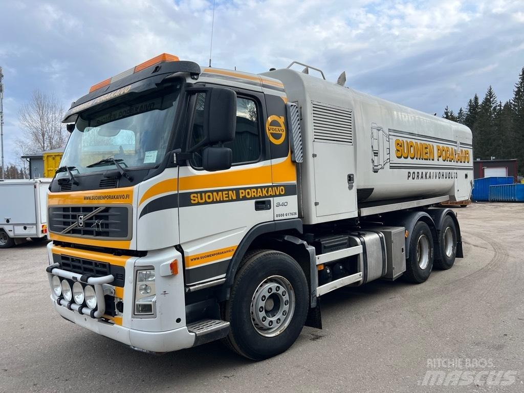 Volvo FM9 Camiões Aspiradores Combi
