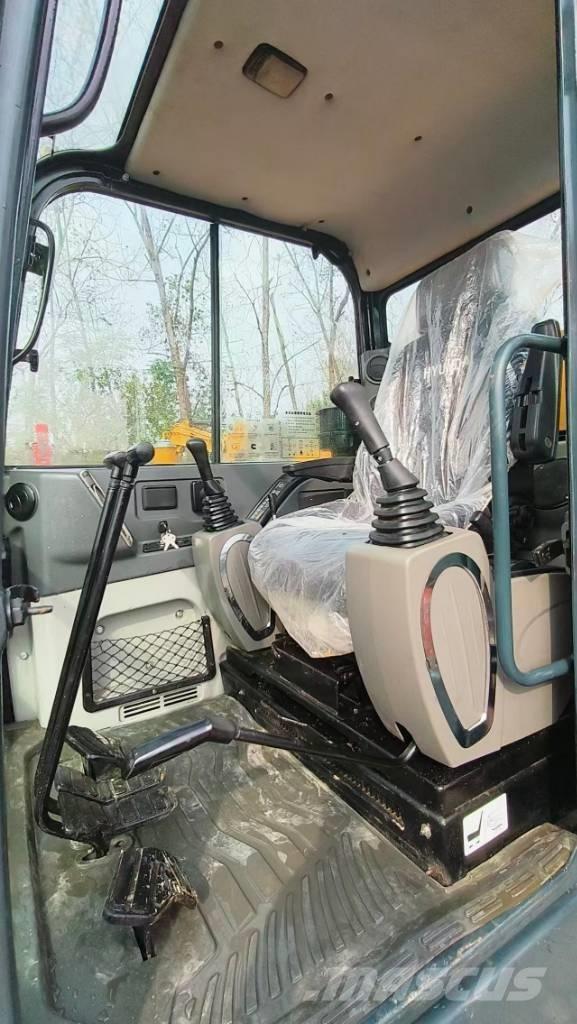 Hyundai R60VS Miniescavadeiras