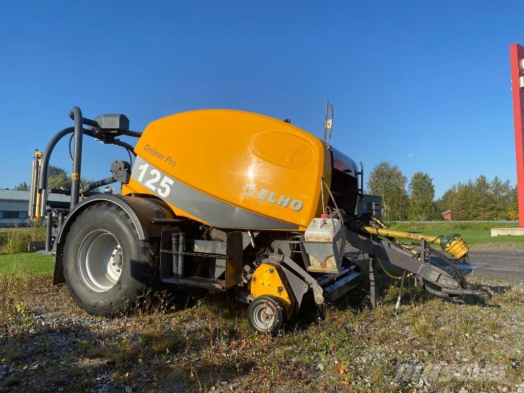 Elho Onliner 125 Pro Enfardadeira de rolos