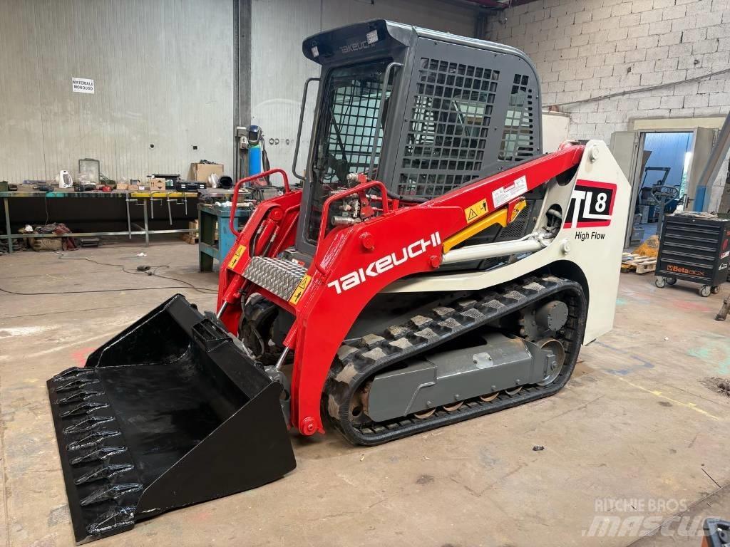 Takeuchi TL 8 Minicarregadeiras
