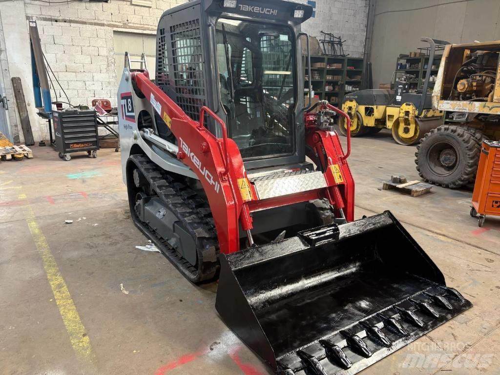 Takeuchi TL 8 Minicarregadeiras