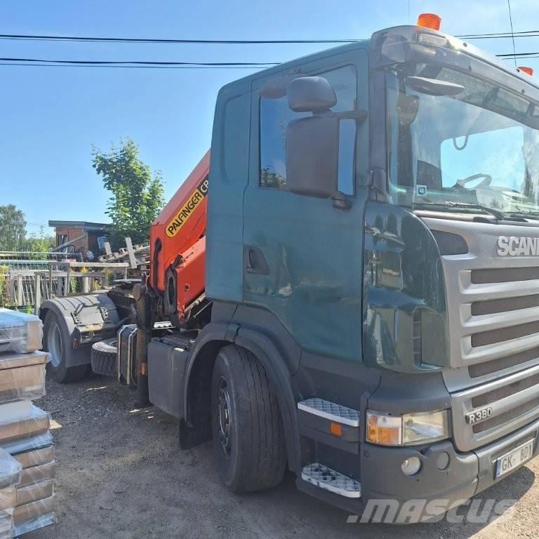 Scania R 380 Camiões grua