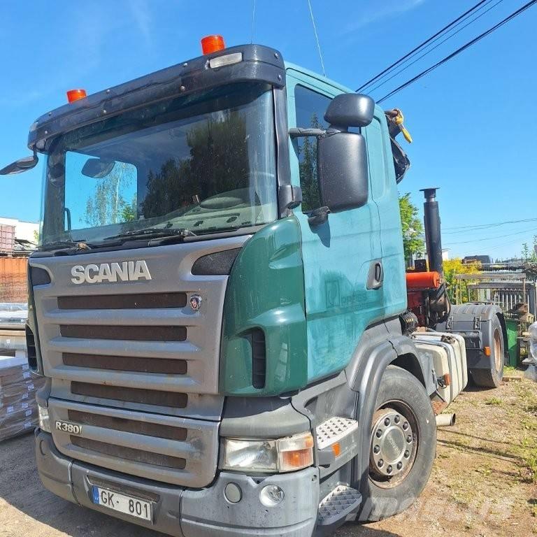 Scania R 380 Camiões grua