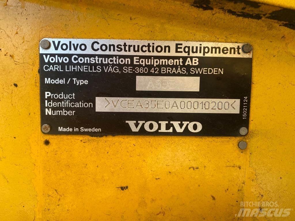 Volvo A35E Caminhões articulados