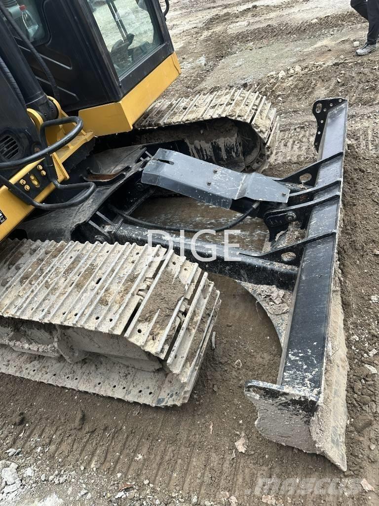 CAT 307.5 Miniescavadeiras