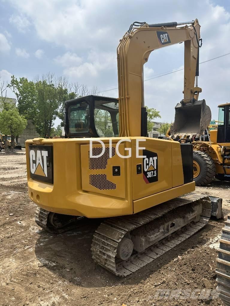 CAT 307.5 Miniescavadeiras