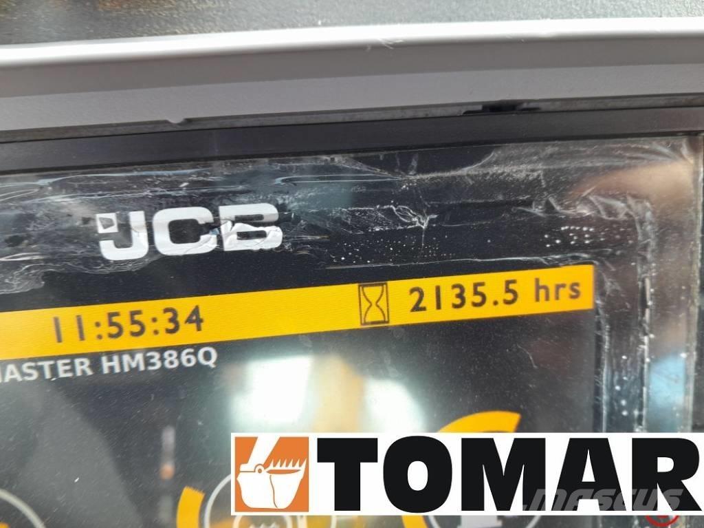 JCB HYDRADIG 110W Escavadoras de rodas