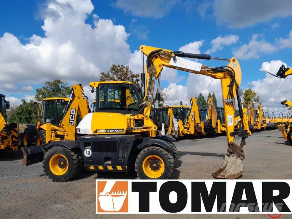 JCB HYDRADIG 110W Escavadoras de rodas