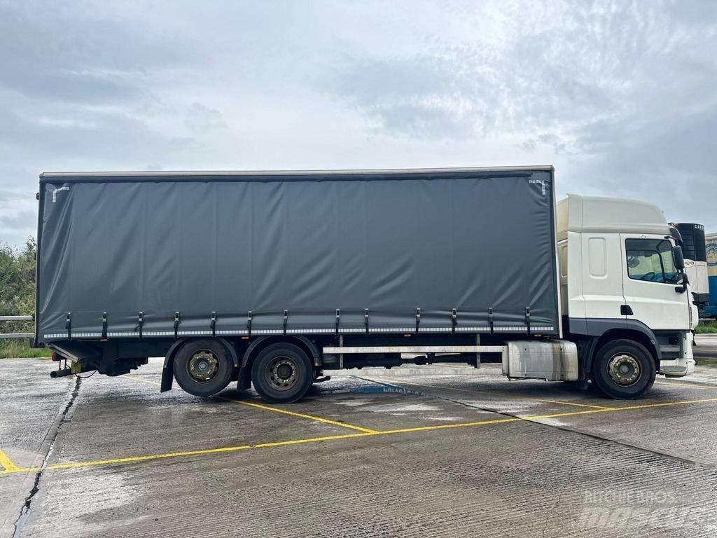 DAF CF330 Camiões caixa cortinas laterais