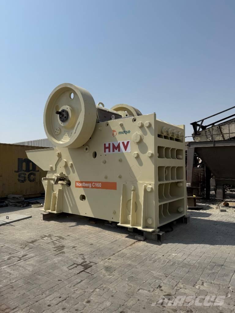 Metso Nordberg C160 Britadeiras
