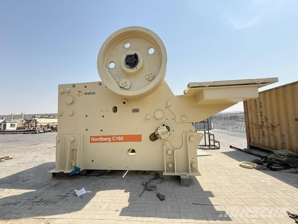 Metso Nordberg C160 Britadeiras
