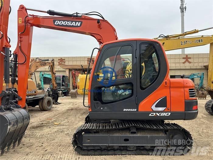 Doosan DX 80 Miniescavadeiras