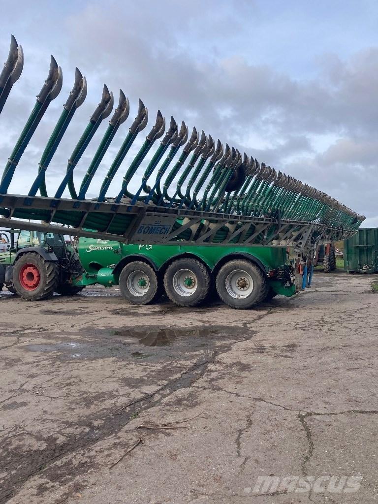 Samson PG 25 Camiões-cisterna de lamas