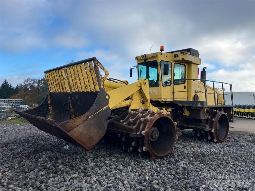Bomag DE BC 772 RS Compactadoras de lixo
