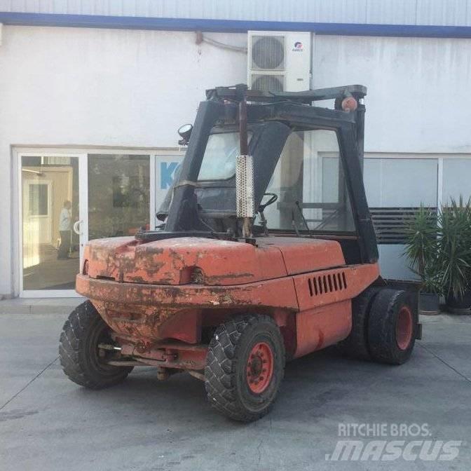 Linde H80D Empilhadores Diesel