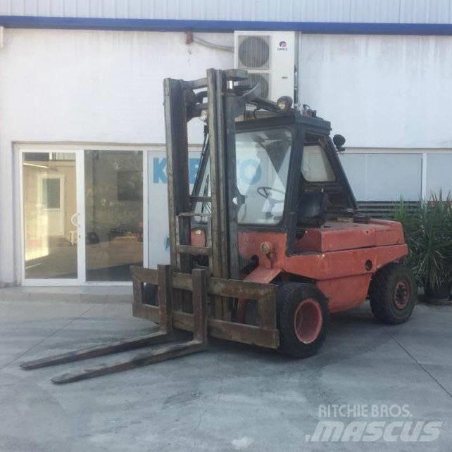 Linde H80D Empilhadores Diesel