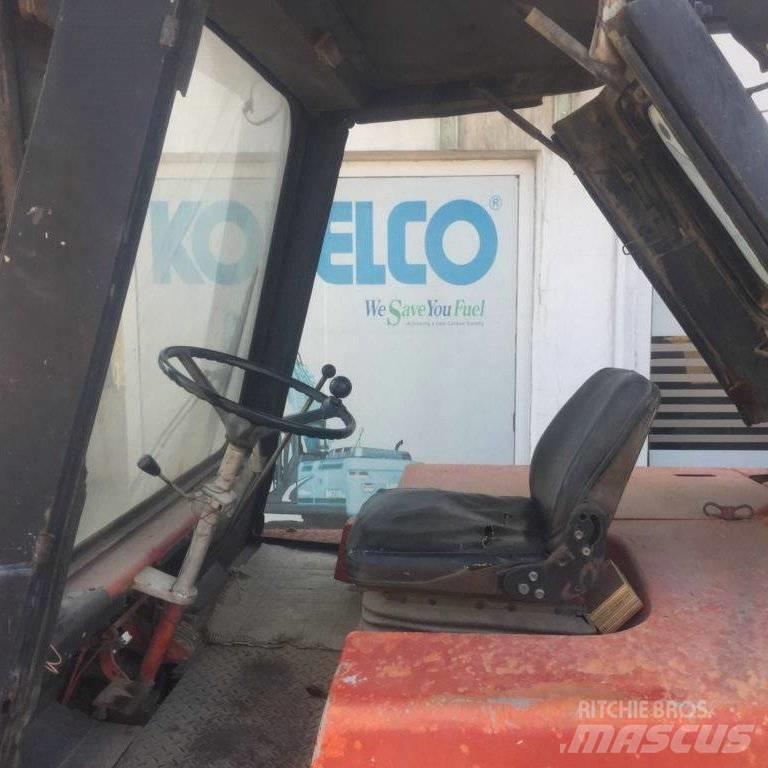 Linde H80D Empilhadores Diesel
